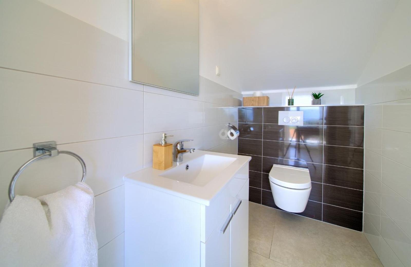 Apartment Sasso Bianco With The Private Pool Njivice Εξωτερικό φωτογραφία