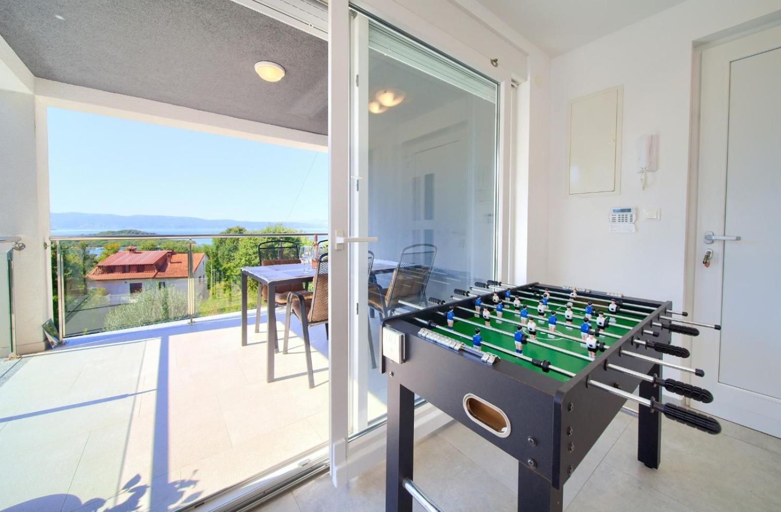 Apartment Sasso Bianco With The Private Pool Njivice Εξωτερικό φωτογραφία