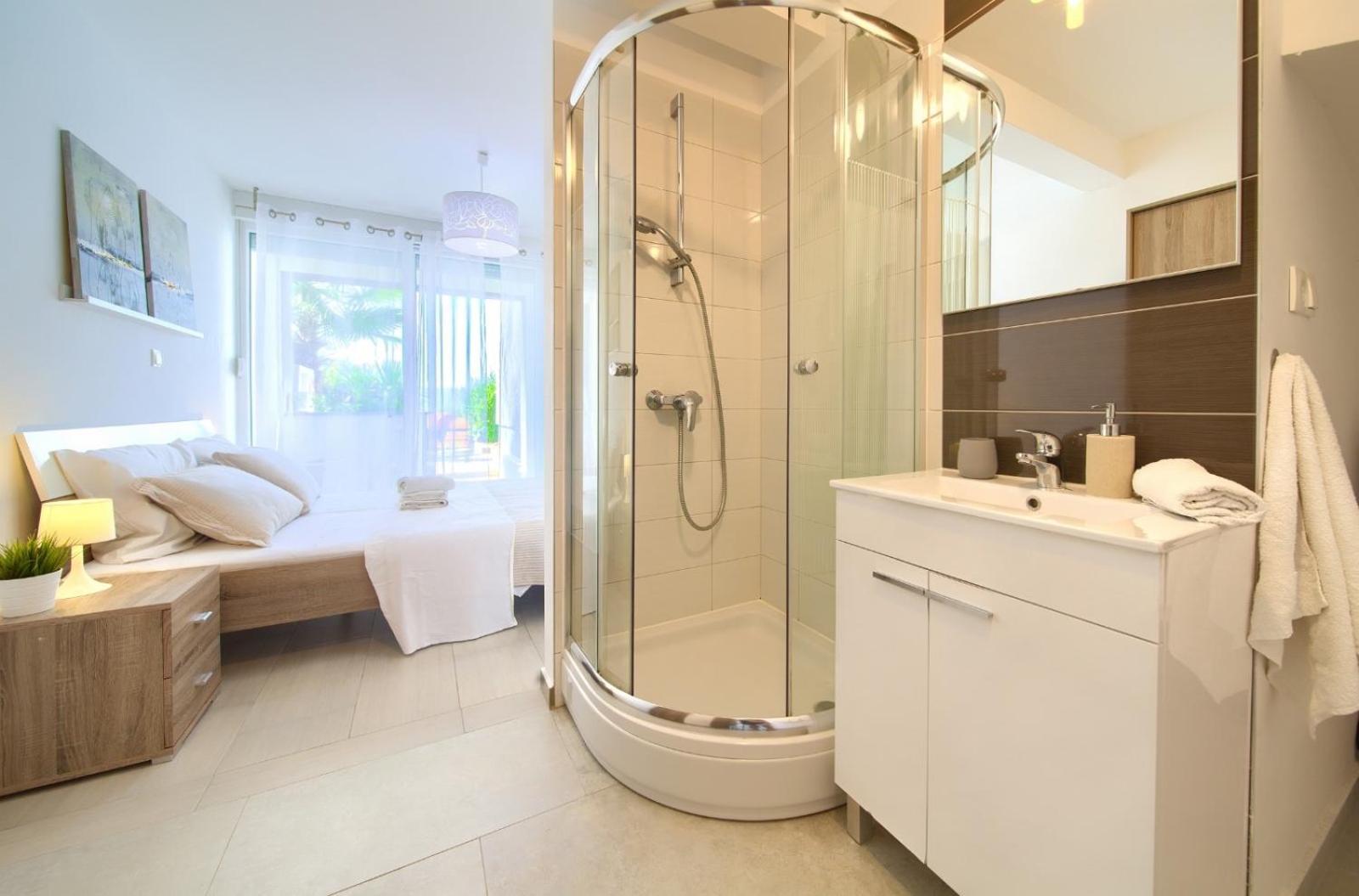 Apartment Sasso Bianco With The Private Pool Njivice Εξωτερικό φωτογραφία