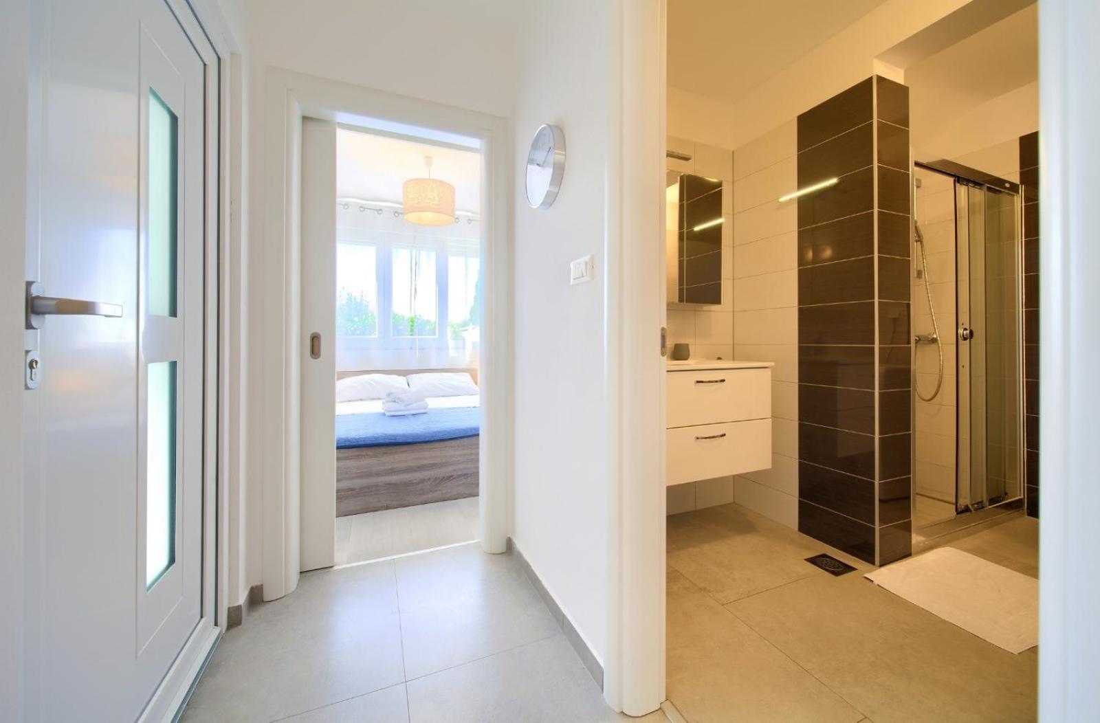 Apartment Sasso Bianco With The Private Pool Njivice Εξωτερικό φωτογραφία