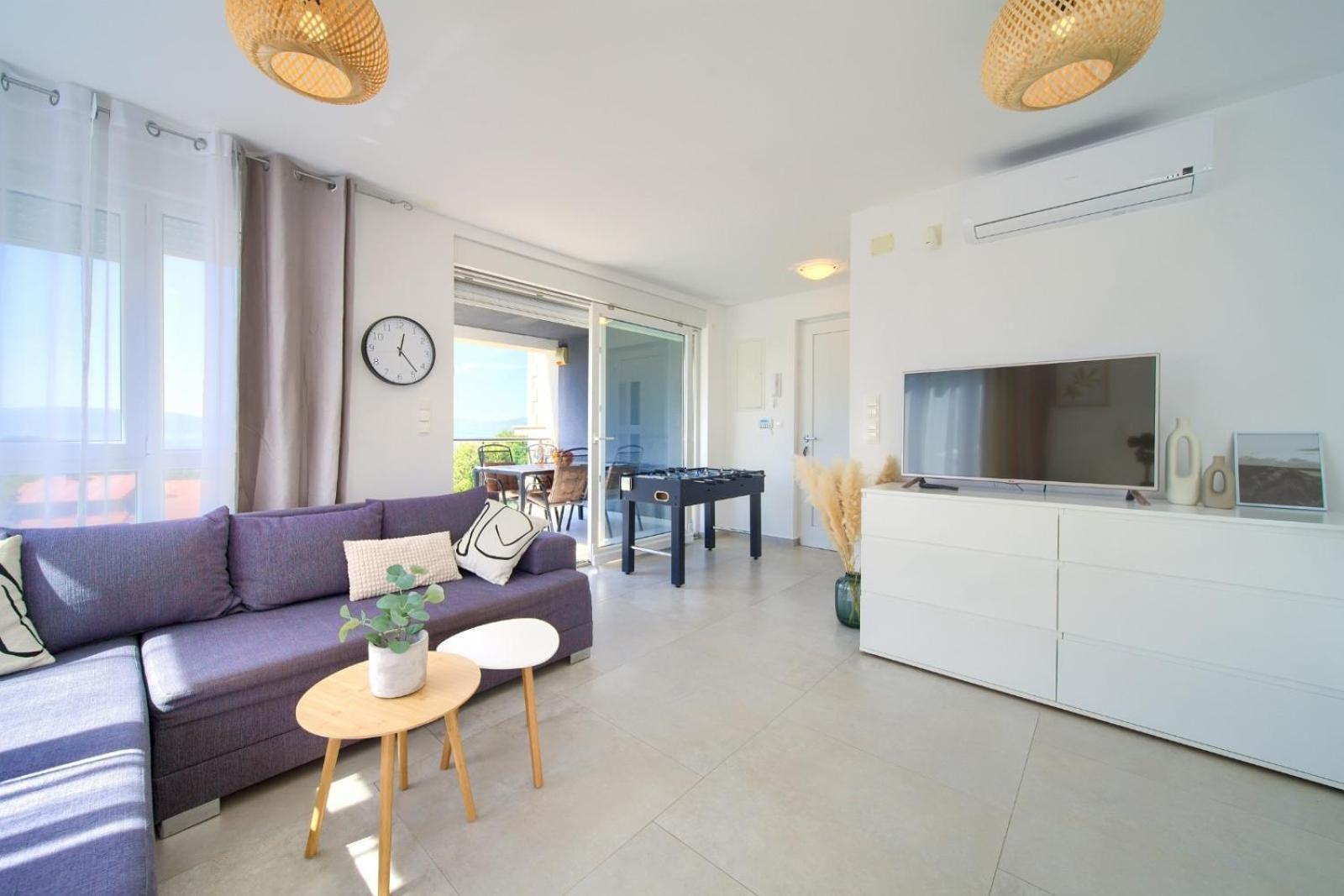 Apartment Sasso Bianco With The Private Pool Njivice Εξωτερικό φωτογραφία