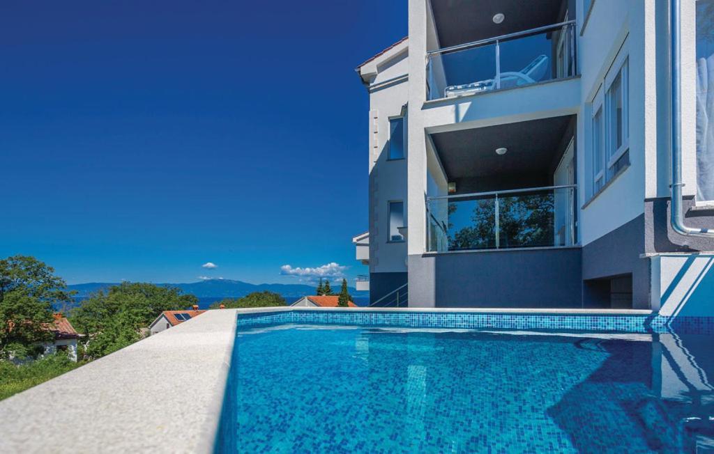 Apartment Sasso Bianco With The Private Pool Njivice Εξωτερικό φωτογραφία